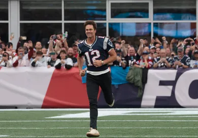 Philadelphia Eagles (25) Vs. New England Patriots (20) At Gillette Stadium