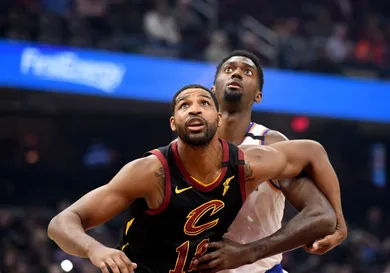 New York Knicks v Cleveland Cavaliers