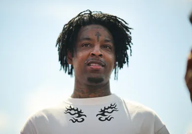 21 Savage Hosts 7th Annual "Issa Back To School Drive"