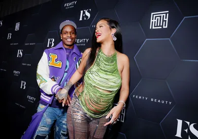 Rihanna Celebrates Fenty Beauty &amp; Fenty Skin in LA