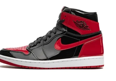 Air Jordan 1 Retro High OG Patent Bred