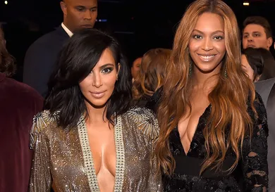 Beyonce Kim Kardashian