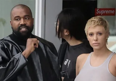 Bianca Censori Kanye West Outfit Starbucks Hip Hop News