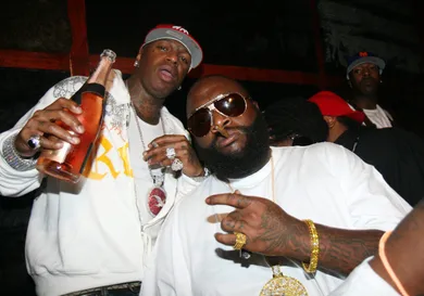 The G.A.M.E INC. 7th Anniversary Party Hosted By Lil Wayne and Baby