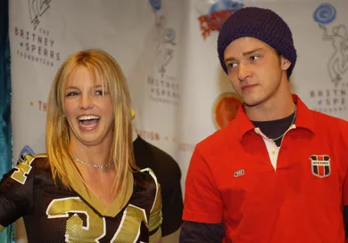 Super Bowl XXXVI - Britney Spears &amp; Justin Timberlake Super Bowl Fundraiser
