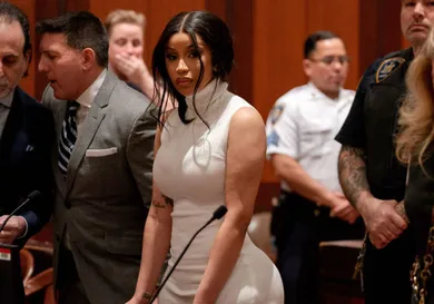 Cardi B Appears In Queens Court After Misdemeanor Guilty Plea In September