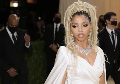 The 2021 Met Gala Celebrating In America: A Lexicon Of Fashion - Arrivals