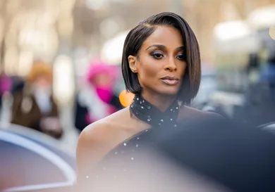 Celebrity Sightings - Paris Fashion Week - Womenswear Fall Winter 2023 2024 : Day Five