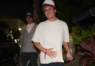 Celebrity Sightings In Miami -  December 02, 2022