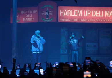 Drake Live From The Apollo Theater For SiriusXM And Sound 42