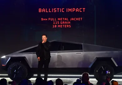 US-AUTOMOBILE-TESLA-CYBERTRUCK
