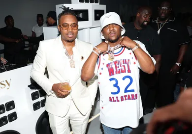 Hennessy &amp; Nas Celebrate Hip Hop’s 50th Anniversary With A Collaborative Limited Edition Bottle in New York City on July 20, 2023