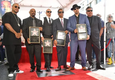 Cypress Hill Honored With Star On The Hollywood Walk Of Fame