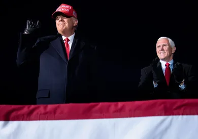 TOPSHOT-US-VOTE-TRUMP