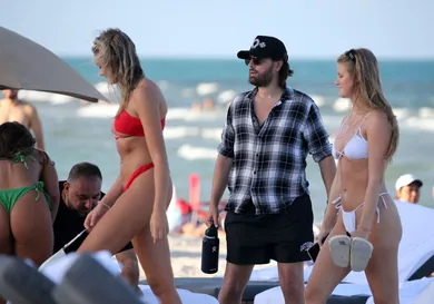 Celebrity Sightings In Miami - July 4th, 2022