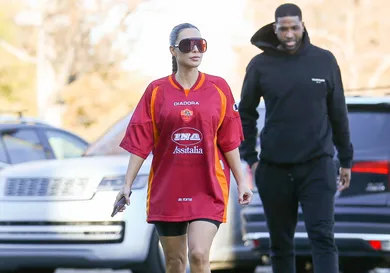 Celebrity Sightings In Los Angeles - January 27, 2023