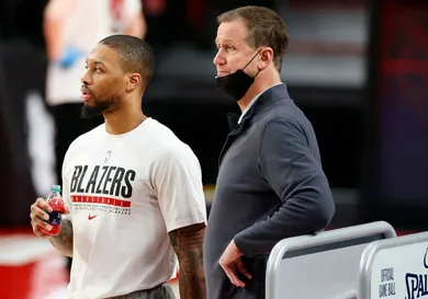 San Antonio Spurs v Portland Trail Blazers