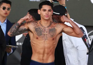 Gervonta Davis v Ryan Garcia - Weigh-in