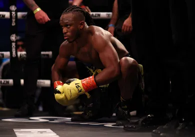 Boxing In London - KSI v Joe Fournier MF &amp; DAZN: X Series 007