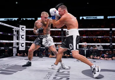 Jake Paul v Nate Diaz