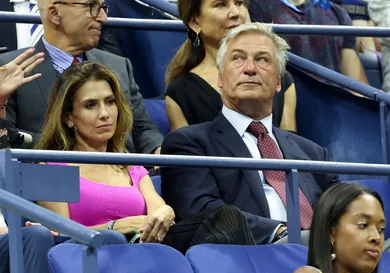 Celebrities Attend The 2023 US Open Tennis Championships - Day 1