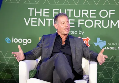 Dallas Startup Week 2023 - The Future Of Venture Forum: Troy Aikman And Steve Case