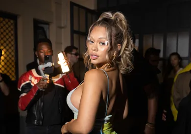 GCDS - Front Row - Milan Fashion Week - Womenswear Spring/Summer 2024