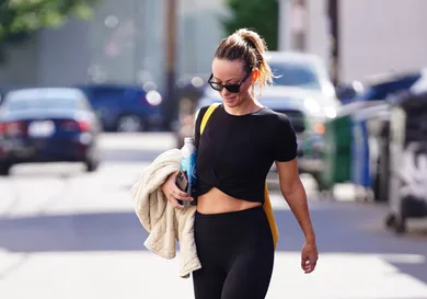 Celebrity Sightings In Los Angeles - October 05, 2023