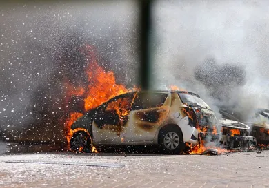 TOPSHOT-ISRAEL-PALESTINIAN-CONFLICT