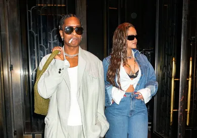 Celebrity Sightings In New York City - October 07, 2023