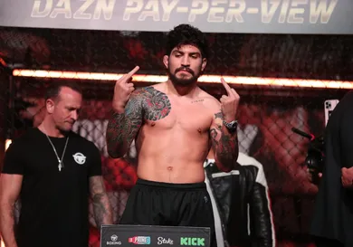 MF and DAZN: X Series - KSI and Tommy Fury Weigh-In - Exchange Hall