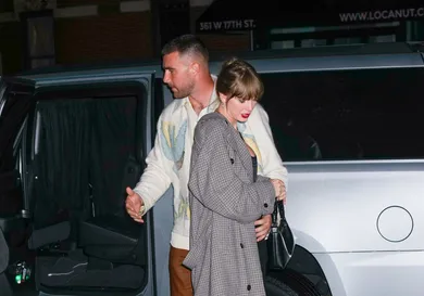 Celebrity Sightings In New York - October 15, 2023