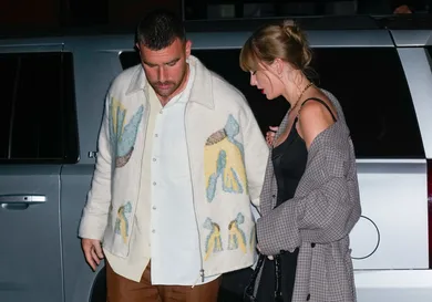 Celebrity Sightings In New York - October 15, 2023