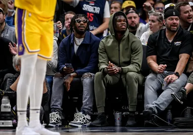 DENVER NUGGETS VS LOS ANGELES LAKERS, NBA