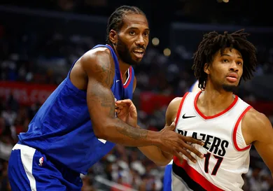 Portland Trail Blazers v Los Angeles Clippers