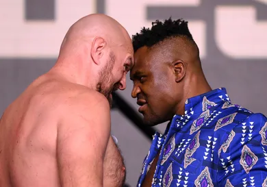 Boxing In Riyadh: Tyson Fury v Francis Ngannou - Press Conference