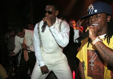 LeBron James 21st Birthday Party with Performance by Lil' Wayne