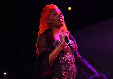 Bhad Bhabie Performs At The Roxy