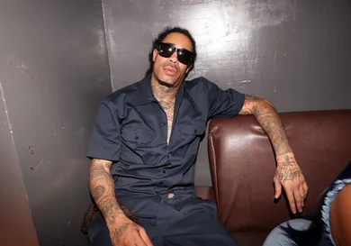 Gun Play Visits Music Choice