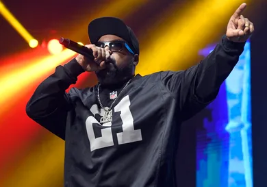 Ice Cube Performs At Stockton Arena
