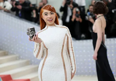 The 2023 Met Gala Celebrating "Karl Lagerfeld: A Line Of Beauty" - Arrivals