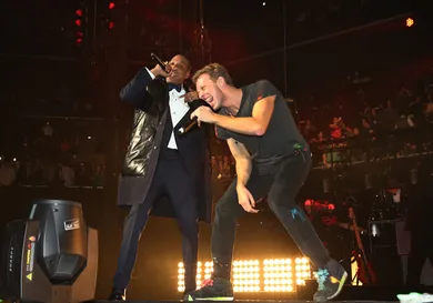Jay Z &amp; Coldplay In Concert