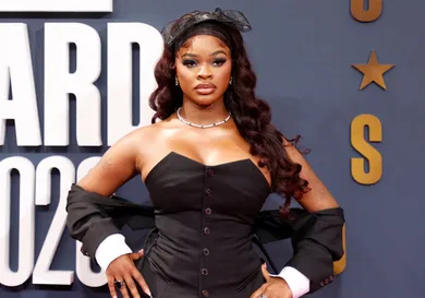 US-ENTERTAINMENT-BET-AWARDS-ARRIVALS