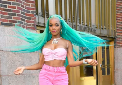 Celebrity Sightings In New York City - April 13, 2022