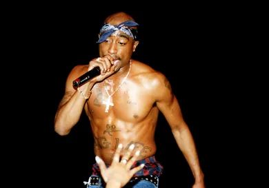 Tupac Shakur Live In Concert
