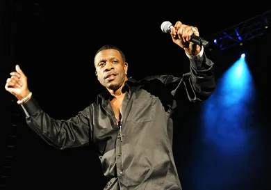 Joe And Keith Sweat Perform At Hammersmith Apollo In London