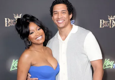 Boss Featuring Keke Palmer terrace after party