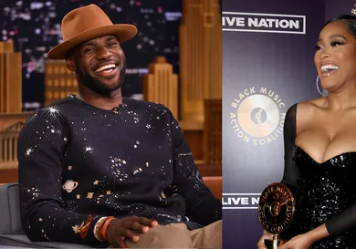 LeBron James Keke Palmer The Shop Hip Hop News