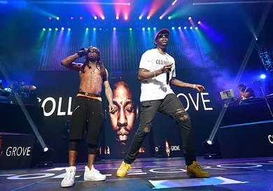 Tidal X Collegrove 2 Chainz &amp; Lil Wayne