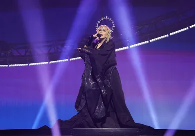 Opening Night of Madonna: The Celebration Tour - London